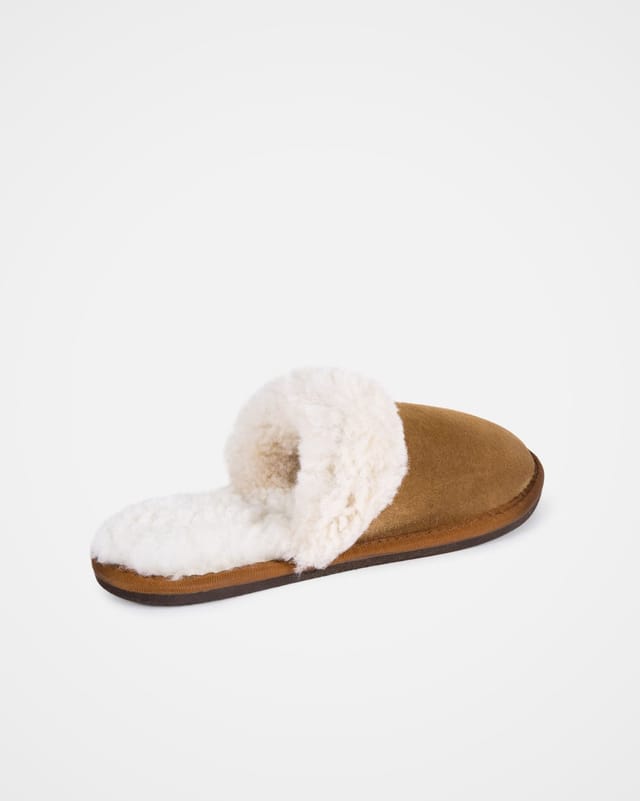 Celtic & Co Celtic & Co Women's Turnback Mules in Light Tan - 2