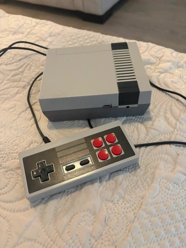 NES Mini Retro Game Console NES Style with Controller | Classic Gaming System | Plug & Play