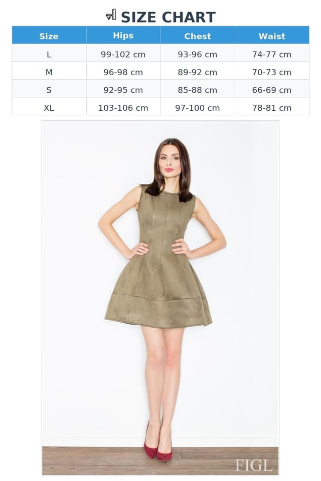 Love Lace Love Lace Women's Elegant Suede Look Bomber Dress Open Shoulders in Green - 3