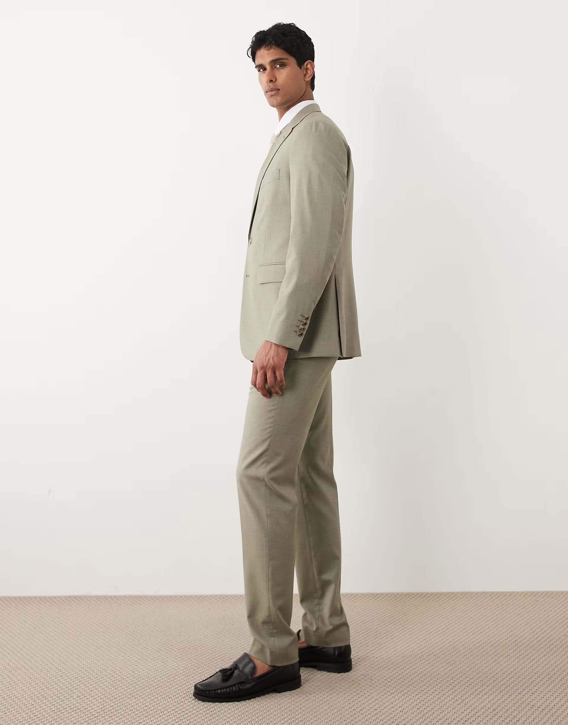 ASOS Sage Green Tailored Blazer & Trouser Co-ord