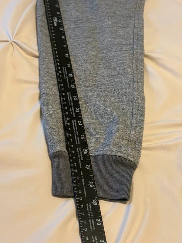 J.Crew J Crew Pants Mens Medium Gray Sweatpants Knit Goods Cotton Blend Joggers
