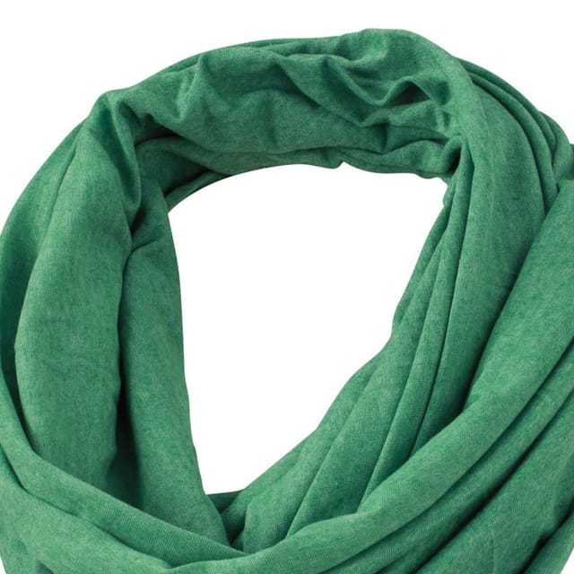 Myrtle Beach Myrtle Beach Men's Heather Summer Loop Scarf in Green - 2