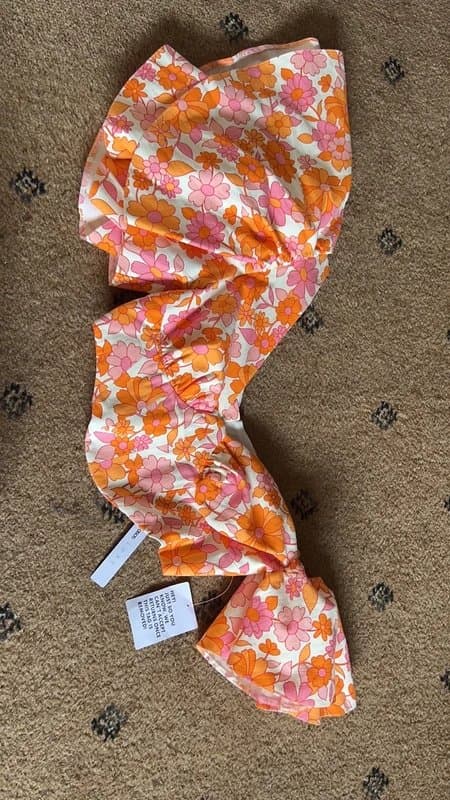 ASOS Asos luxe 60s floral