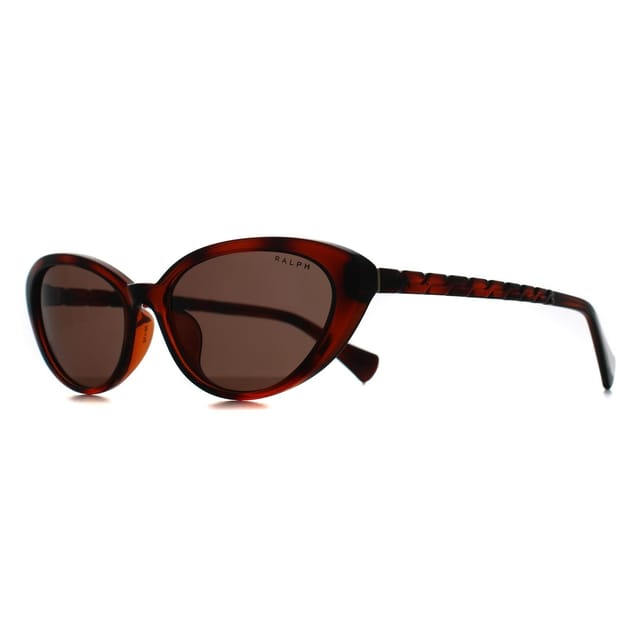 Ralph by Ralph Lauren Ralph by Ralph Lauren Women's Butterfly Shiny Dark Havana Brown RA5338U - 2