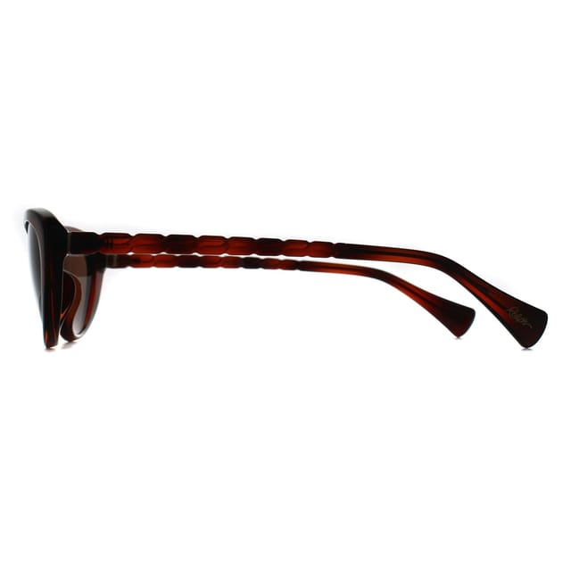 Ralph by Ralph Lauren Ralph by Ralph Lauren Women's Butterfly Shiny Dark Havana Brown RA5338U - 3