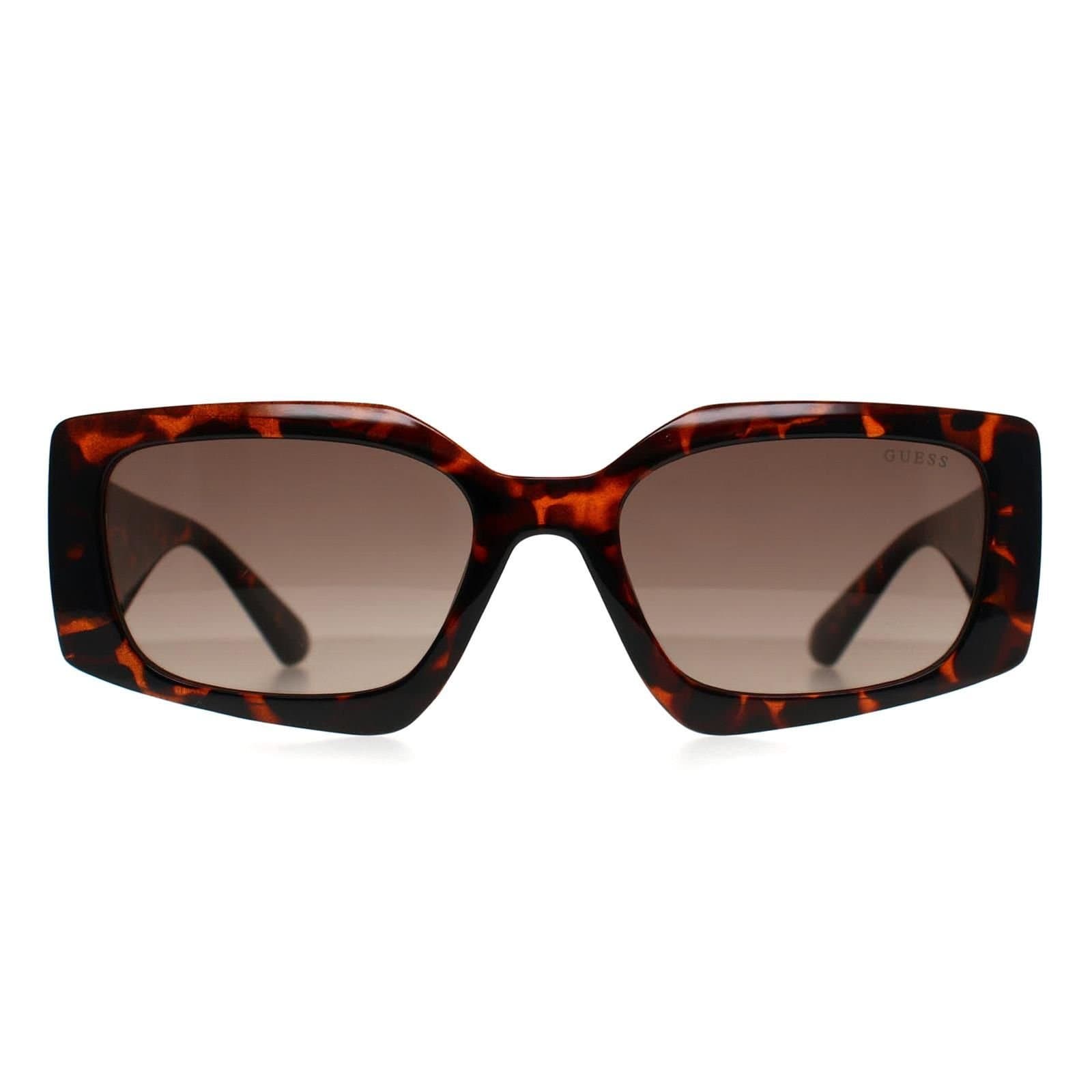 Guess Guess Women's Square Dark Havana Brown Gradient GF6200
