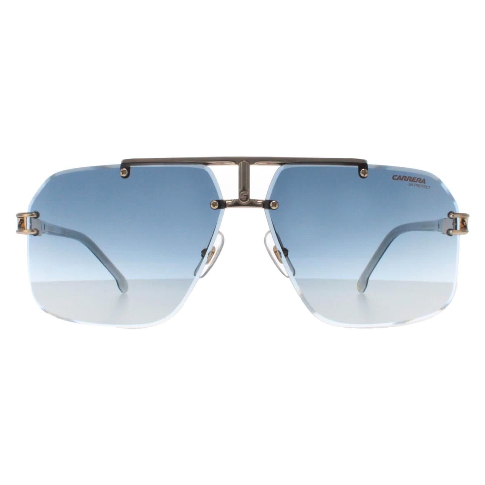 Carrera Carrera Men's Rimless Gold Blue Gradient 1054/S