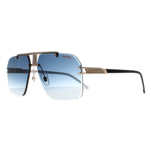 Carrera Carrera Men's Rimless Gold Blue Gradient 1054/S - 2