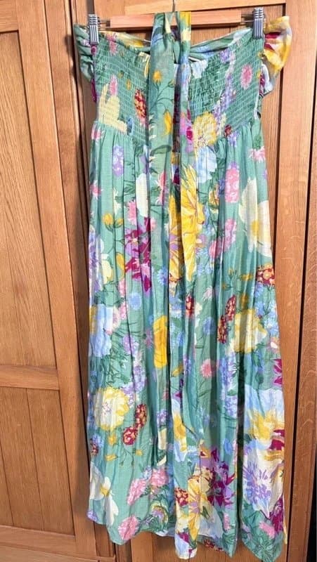 H&M H&M Halter tie Maxi Dress -Size 12 Never Worn!