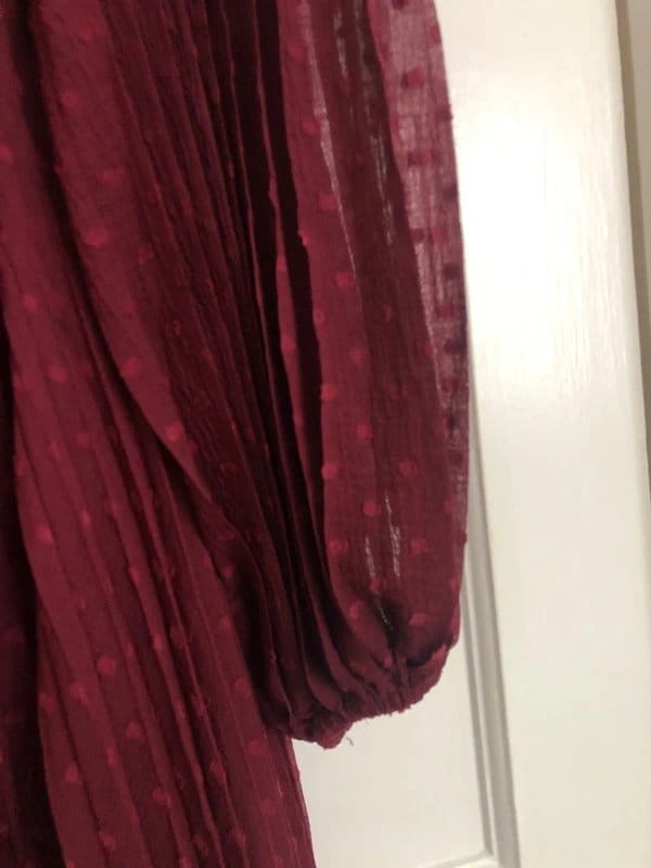 ASOS Ox blood ASOS maxi dress - 1