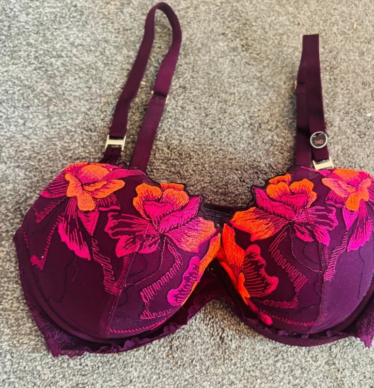 Ann Summers Ann summer new padded uplift 34D holiday party same day post