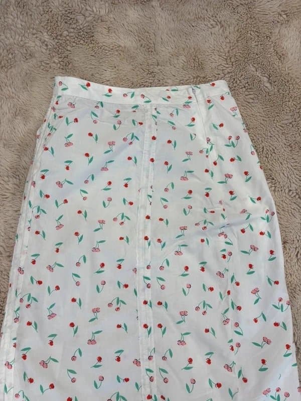 ASOS ASOS Mini Skirt Ruched Front UK 8