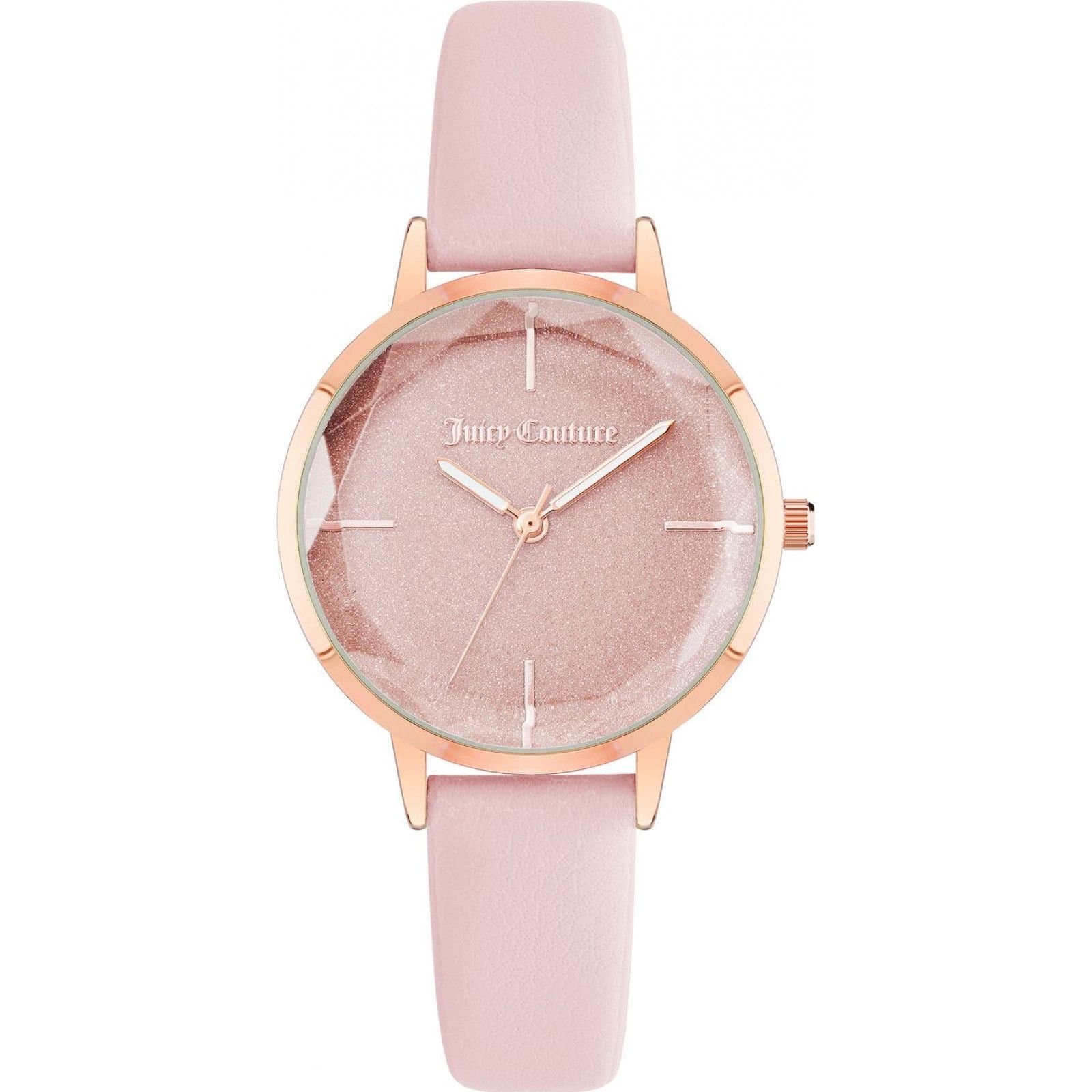 Juicy Couture Juicy Couture Women's JC1326RGLP 34mm Quartz Watch in Pink
