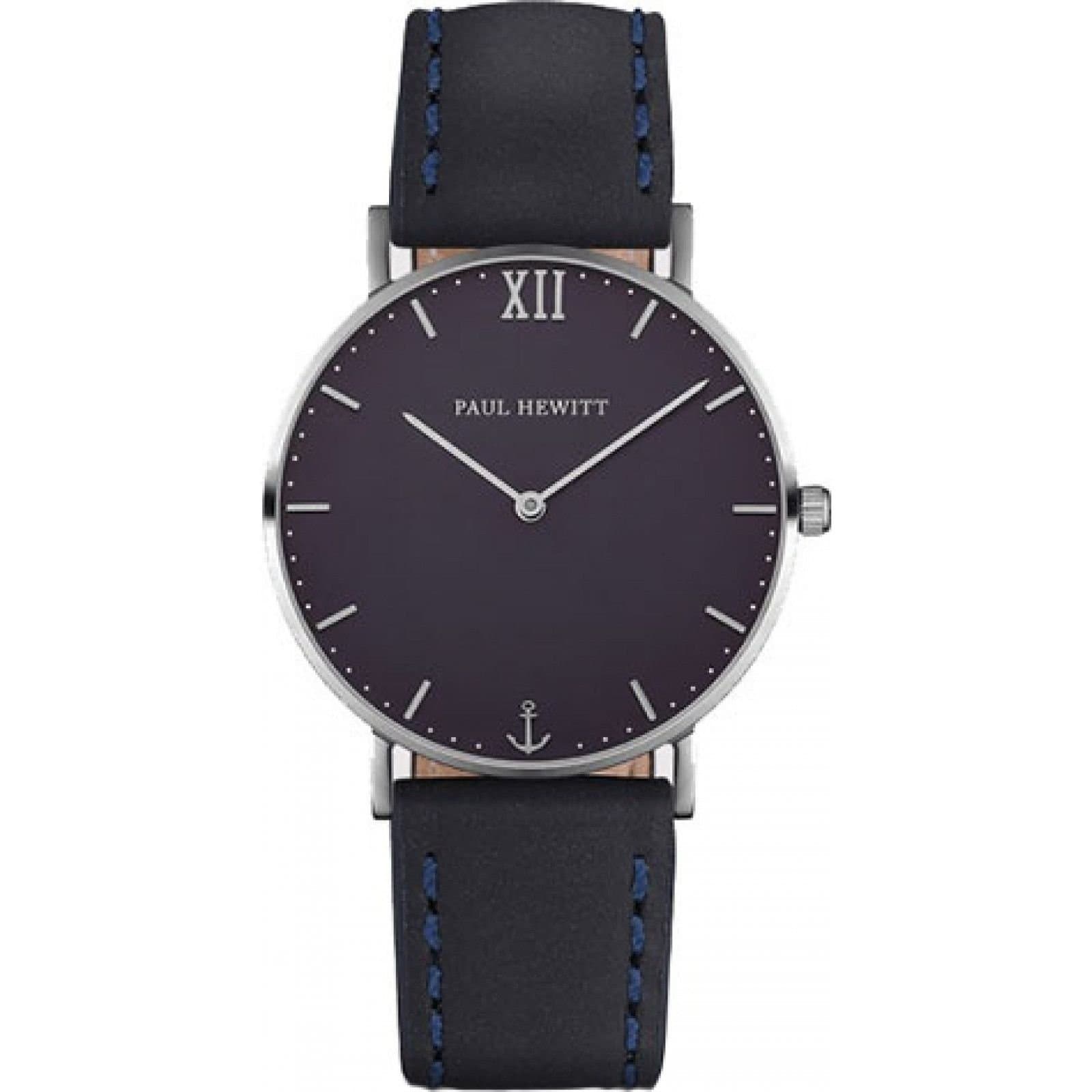 Paul Hewitt Paul Hewitt Women's PH-SA-S-ST-B-11S 39mm Quartz Watch in Black
