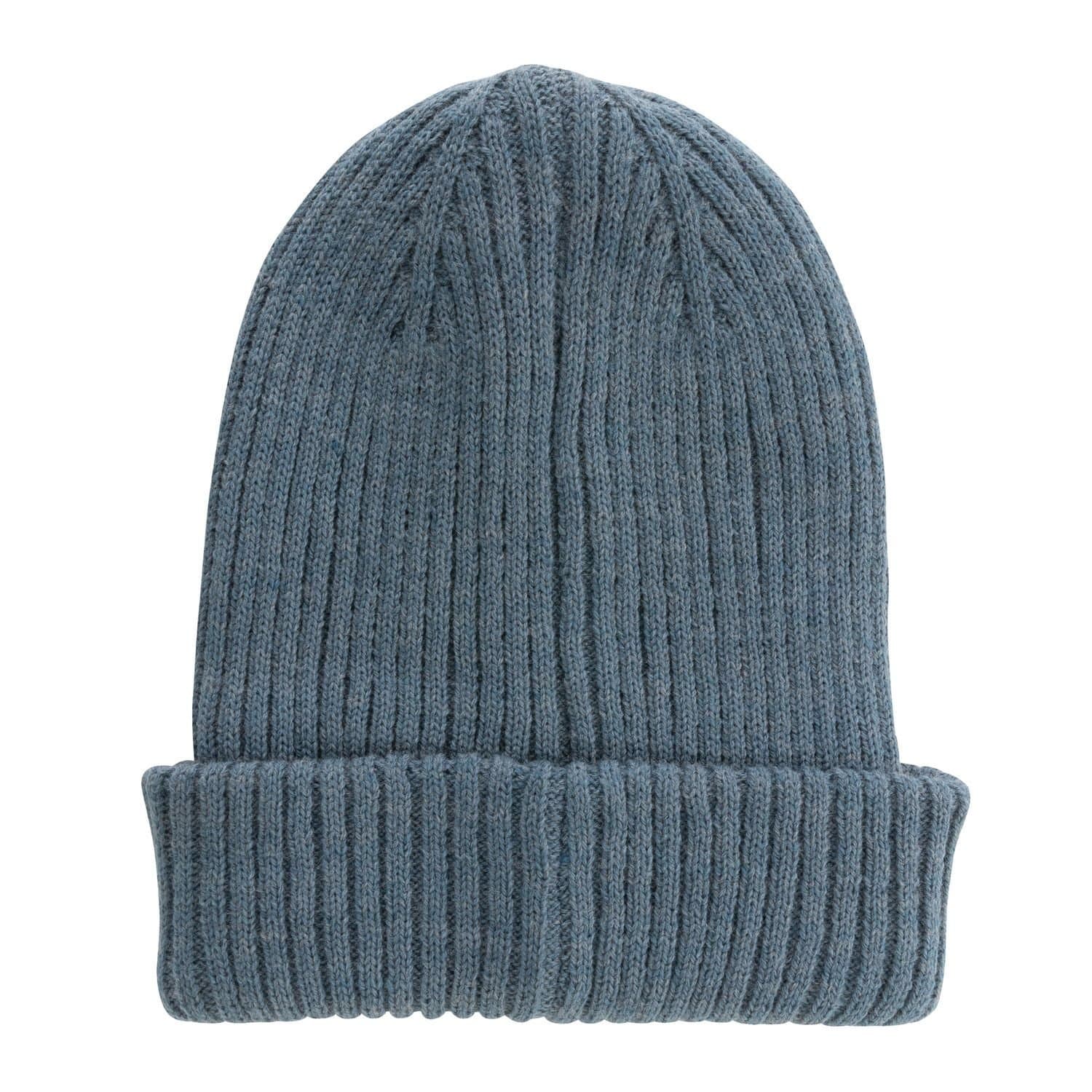 XD Design XD Design Men's Impact Aware Polylana Double Knit Beanie in Blue
