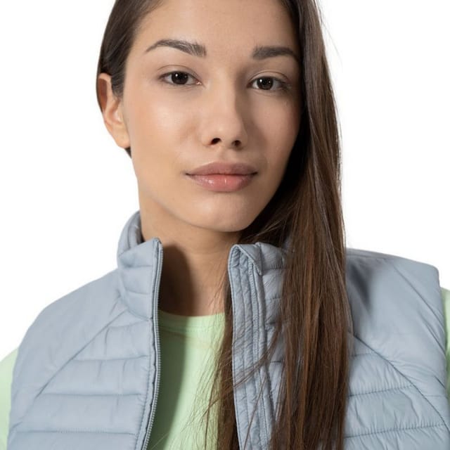 4F 4F Women's Synthetic Down Body Warmer in Blue - 3