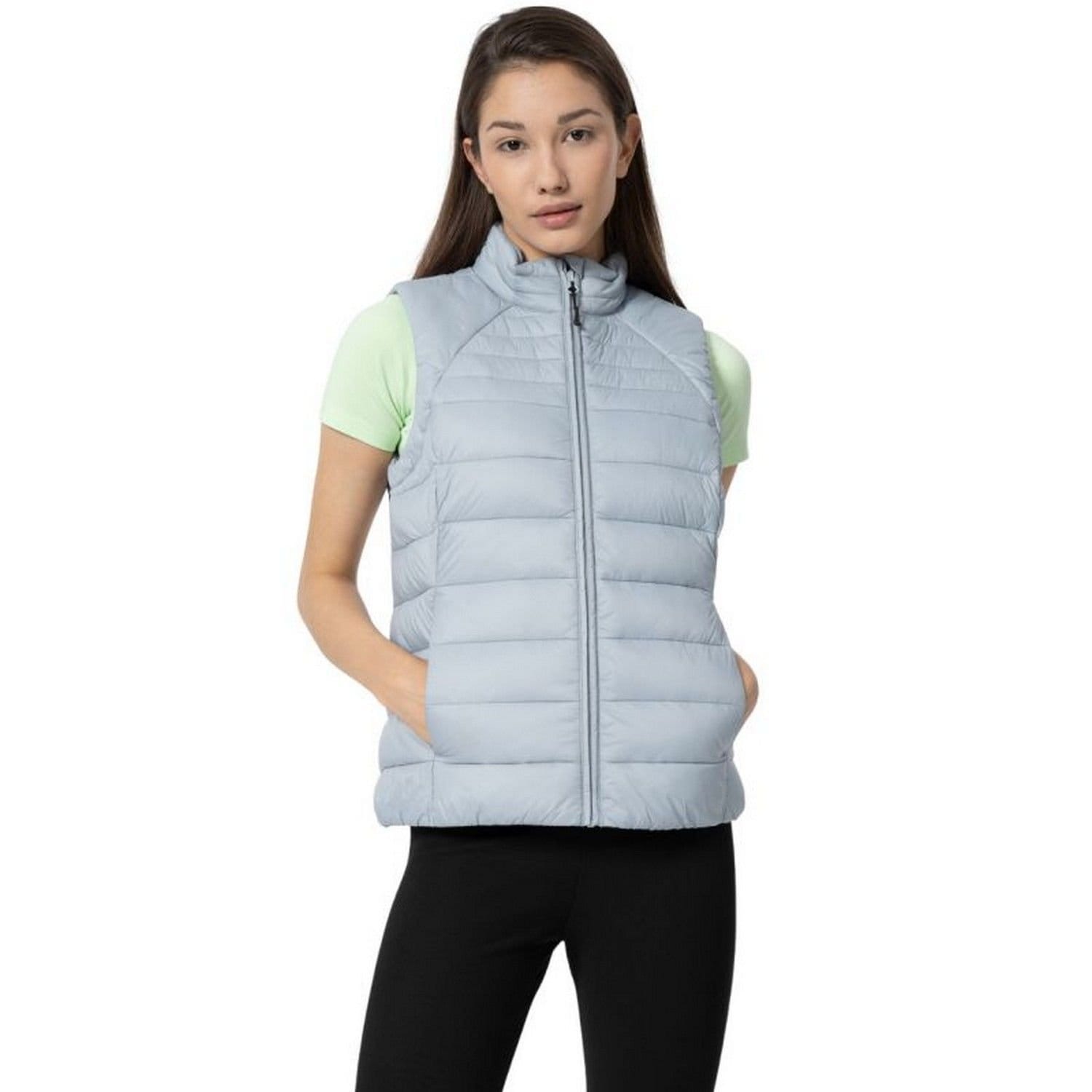 4F 4F Women's Synthetic Down Body Warmer in Blue - 4
