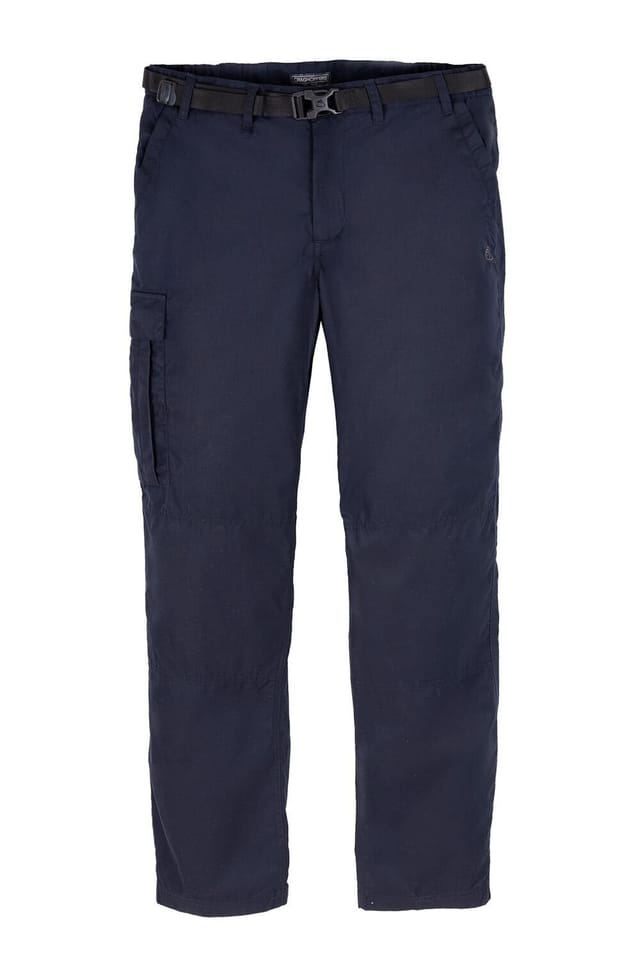 Craghoppers Craghoppers Men's Expert Kiwi Active Anti-Insect Practical Workwear Walking Trousers in Dark Navy - 3