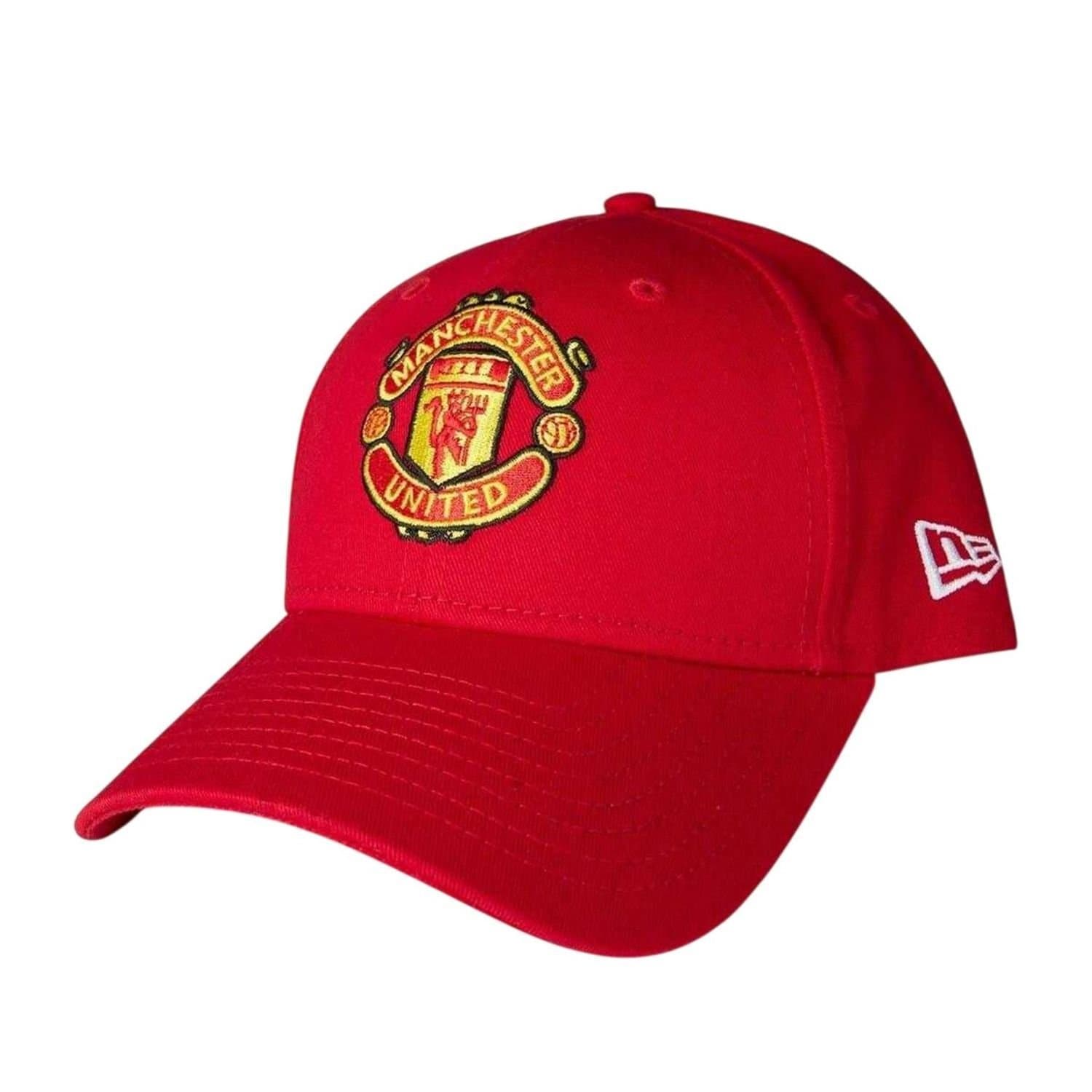 new era New Era Men's 9Forty Manchester United FC Baseball Cap in Red