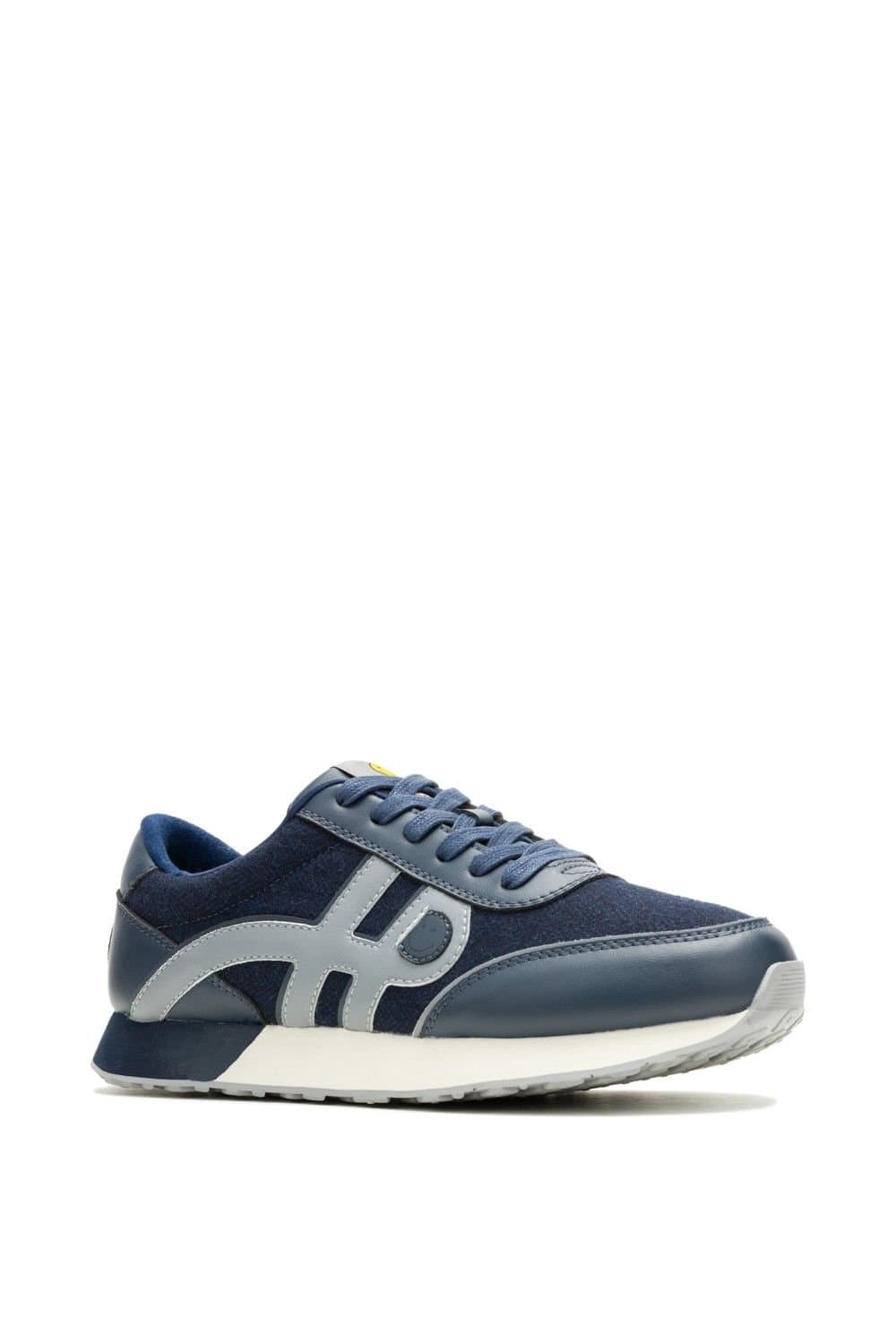 Hush Puppies Hush Puppies Men's Seventy8 Smiley Trainer in Blue