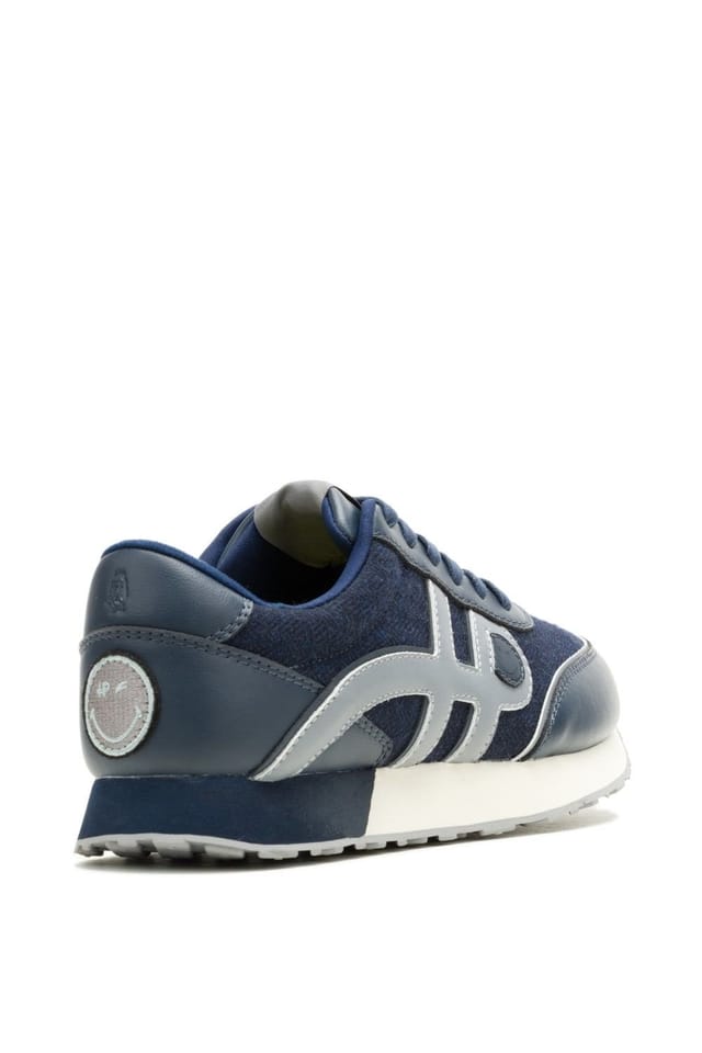Hush Puppies Hush Puppies Men's Seventy8 Smiley Trainer in Blue - 2