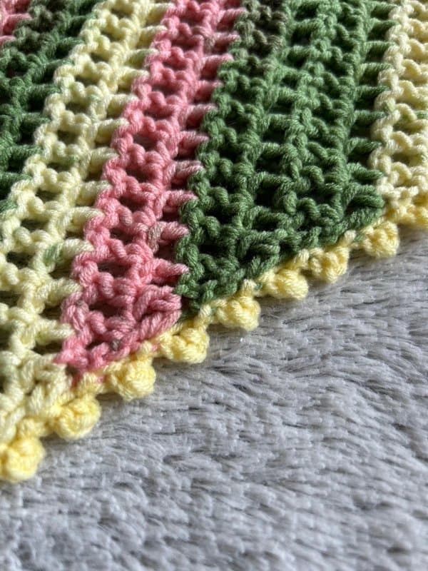 Bandanas Handmade Crochet Bandana spring summer head scarf boho festival