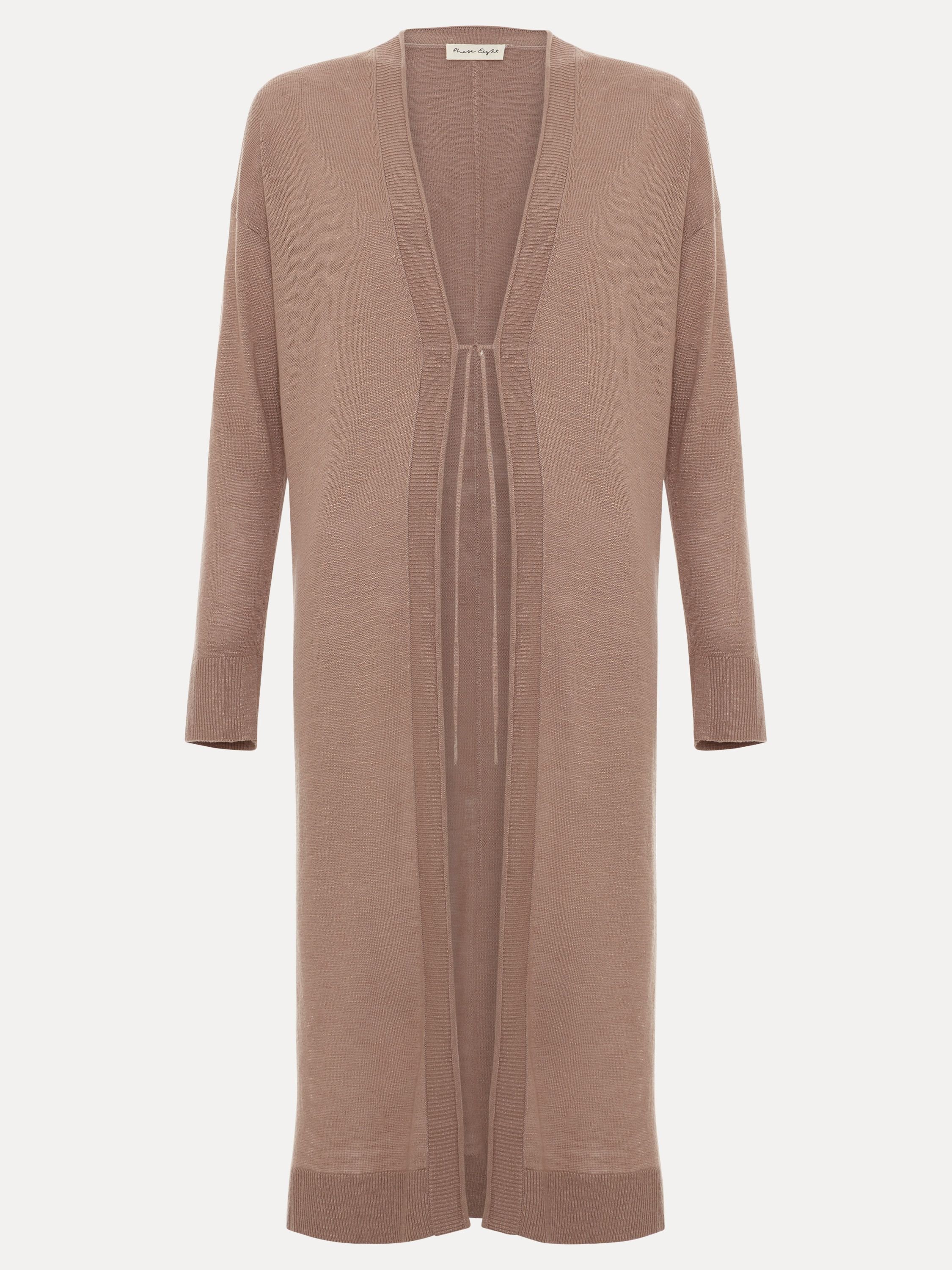 Phase Eight Phase Eight Women's Tasha Linen Cardigan in Fawn - 2