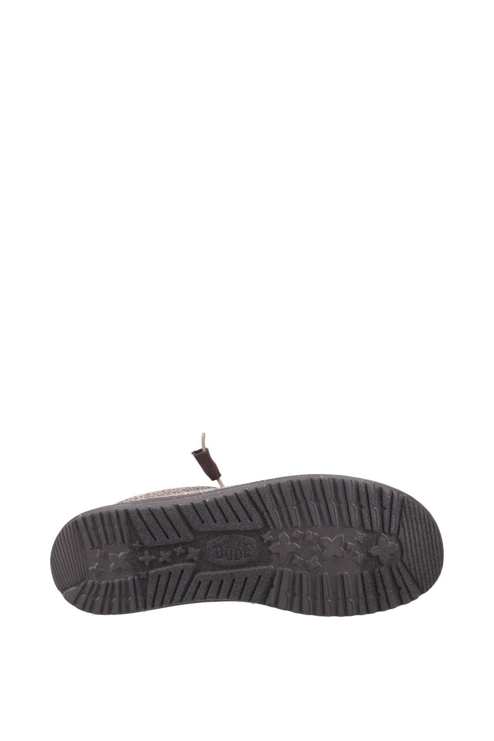 HEYDUDE HEYDUDE Men's Wally Stretch Sox Slip on Shoe in Taupe - 3