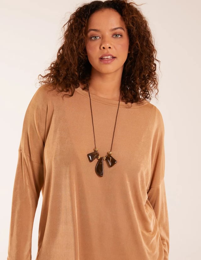 Blue Vanilla Acetate Top - 3