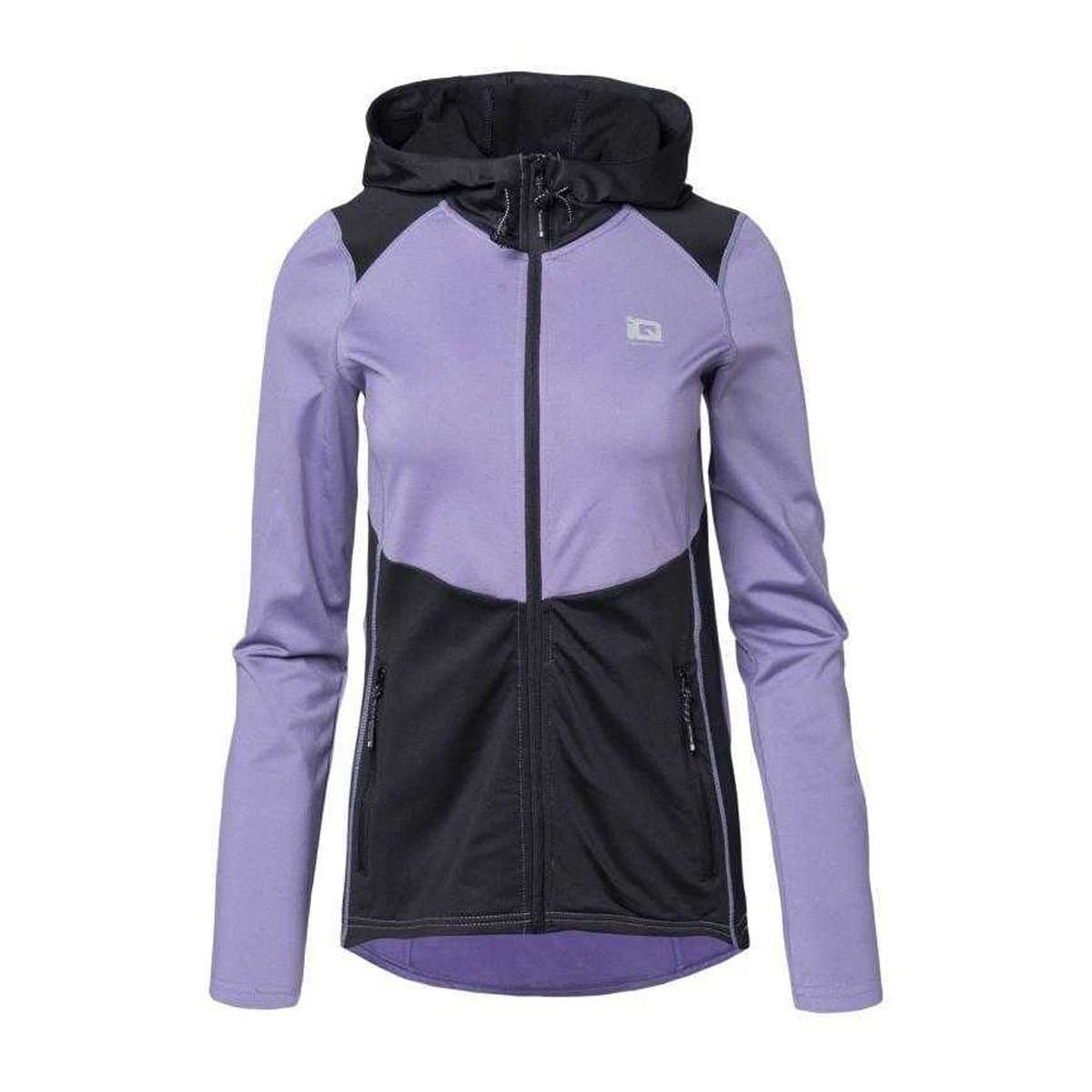IQ IQ Women's Veris Full Zip Hoodie in Violet