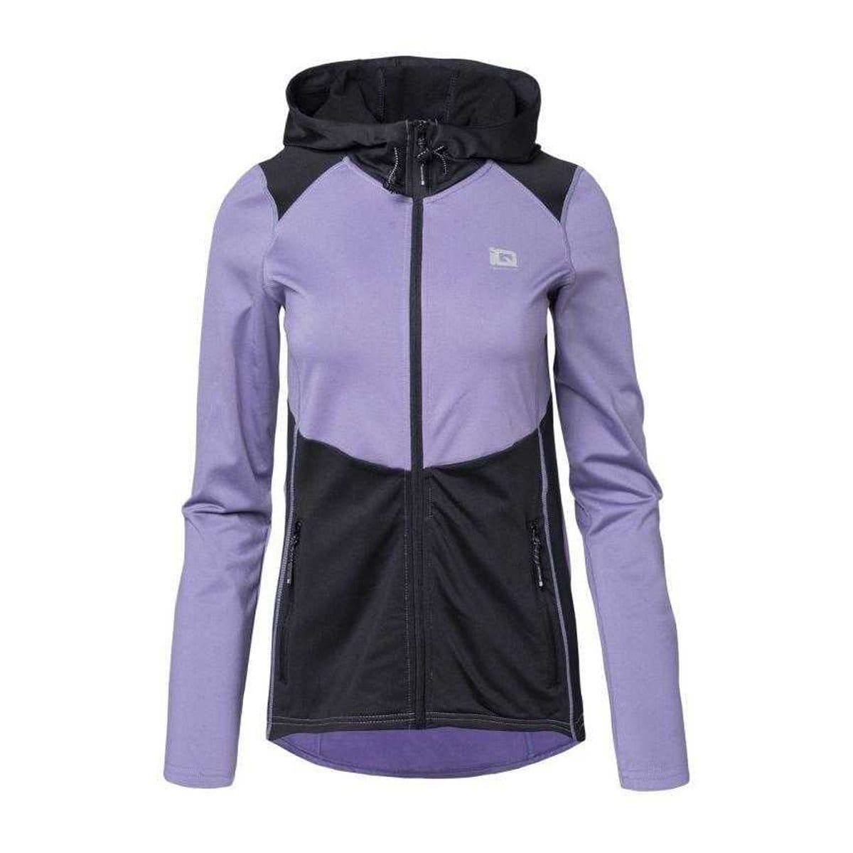 IQ Women's Veris Full Zip Hoodie in Violet