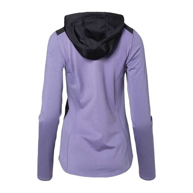 IQ IQ Women's Veris Full Zip Hoodie in Violet - 2