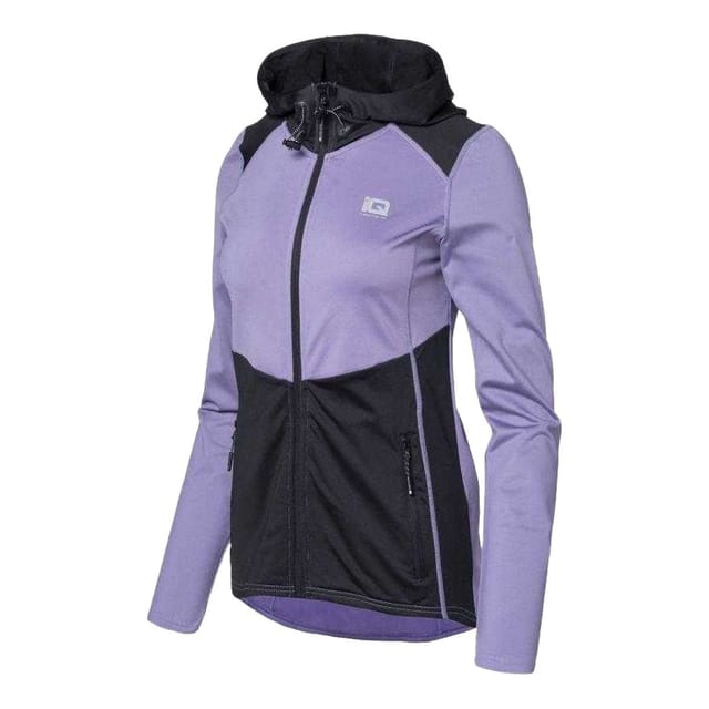 IQ IQ Women's Veris Full Zip Hoodie in Violet - 3