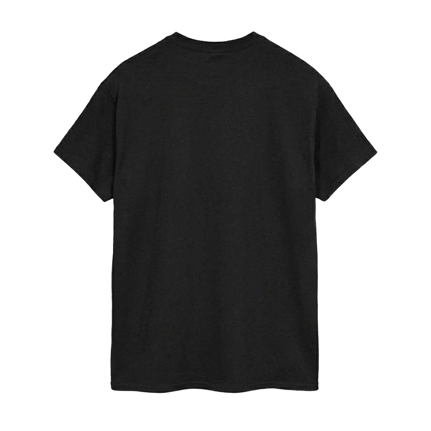 High School Musical High School Musical Men's Once A Wildcat Cotton T-Shirt in Black