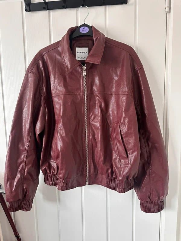 Bershka Leather jacket