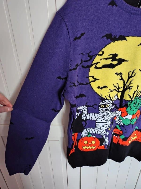 ASOS ASOS Halloween Monster Knit Jumper
