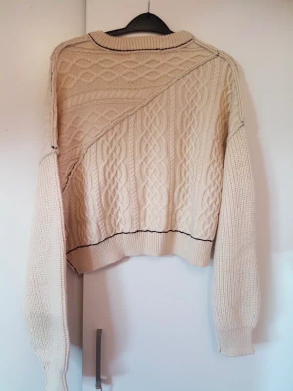 Bershka knit oversized top