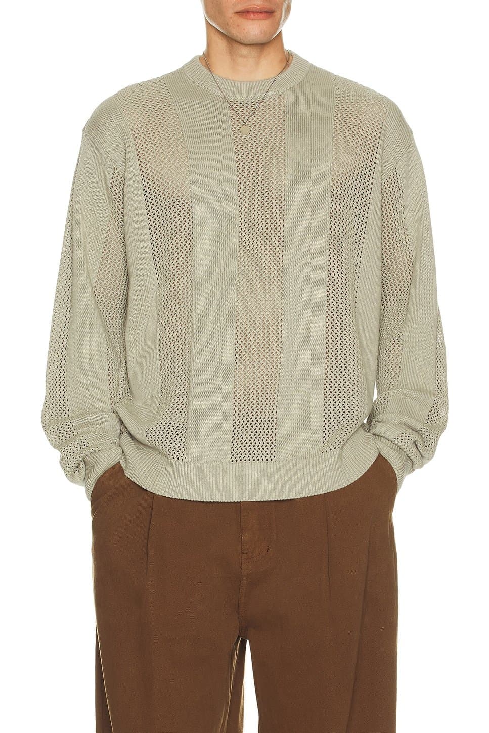 revolve Crochet Sweater