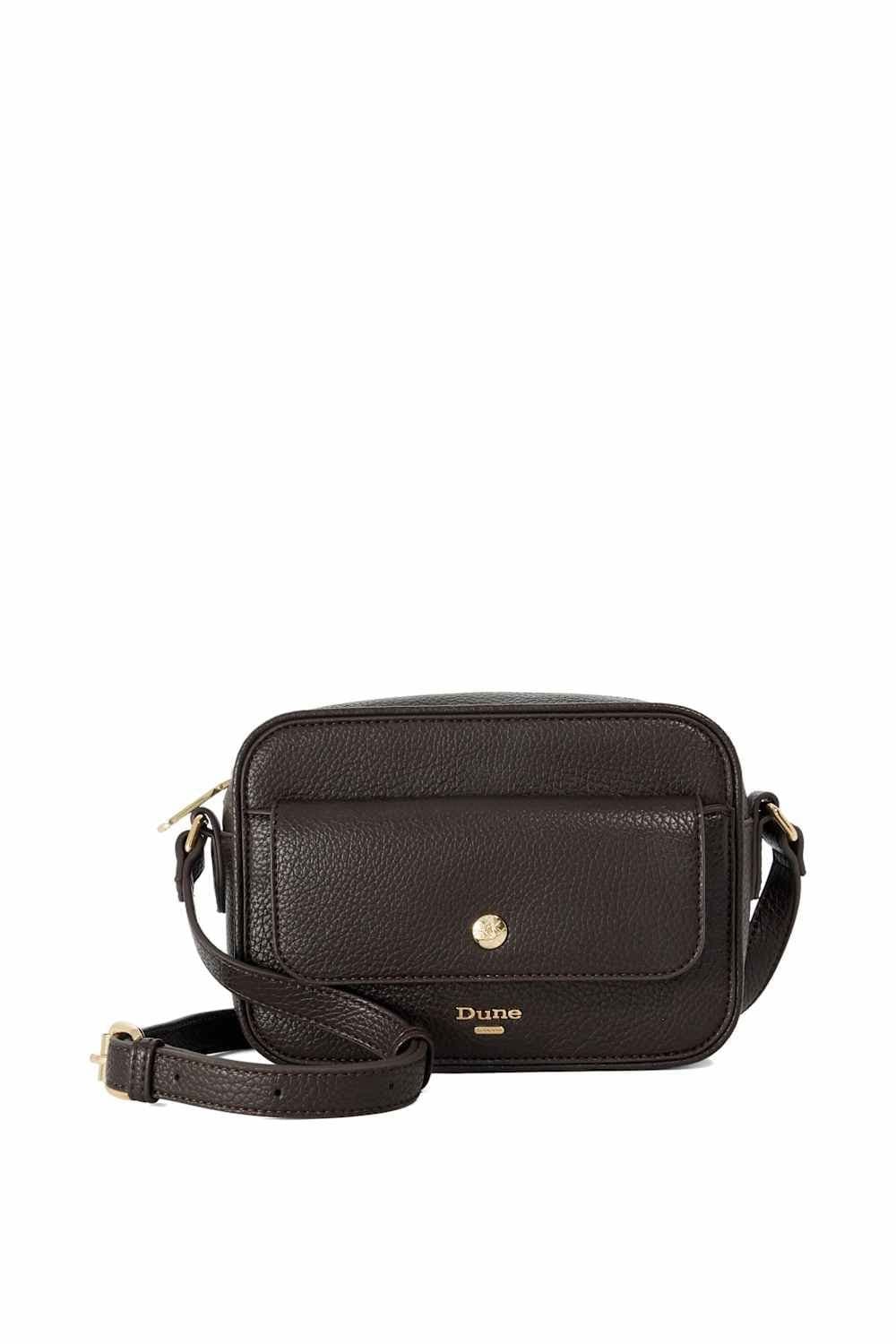 Dune London Dune London Women's 'Delafield' Cross Body Bag in Brown