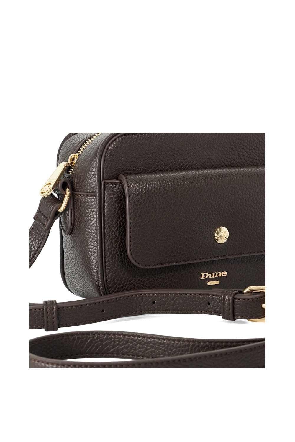 Dune London Dune London Women's 'Delafield' Cross Body Bag in Brown - 4
