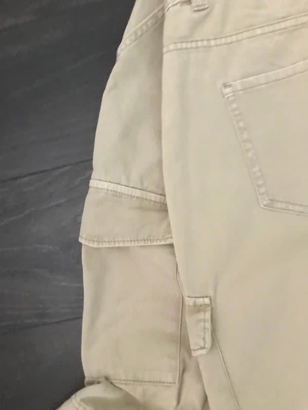 New Look New look beige faded cargo pants
