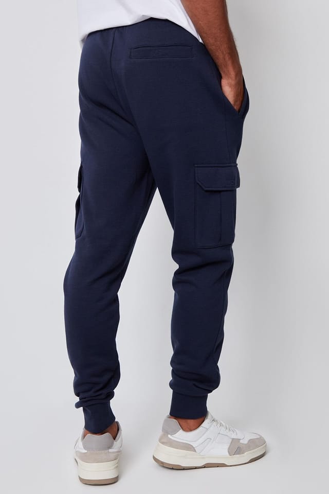 Threadbare Threadbare Men's 2 Pack Cargo Style Joggers - 3