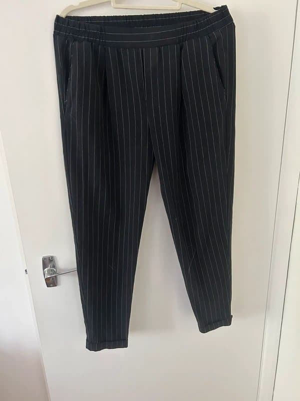 Bershka Trousers with line 38 EU