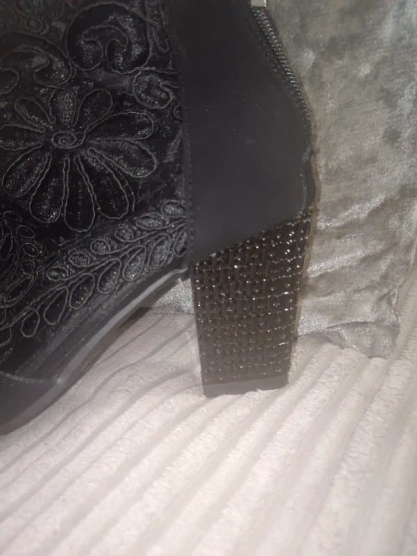 New Look New Look Lace ankle boots