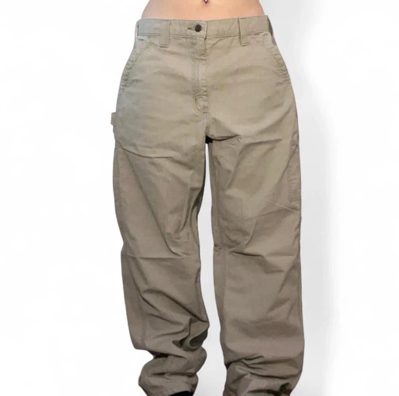 Carhartt Tan carhartt cargo pants
