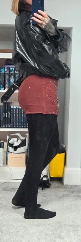 Bershka Bershka asymmetric mini skirt