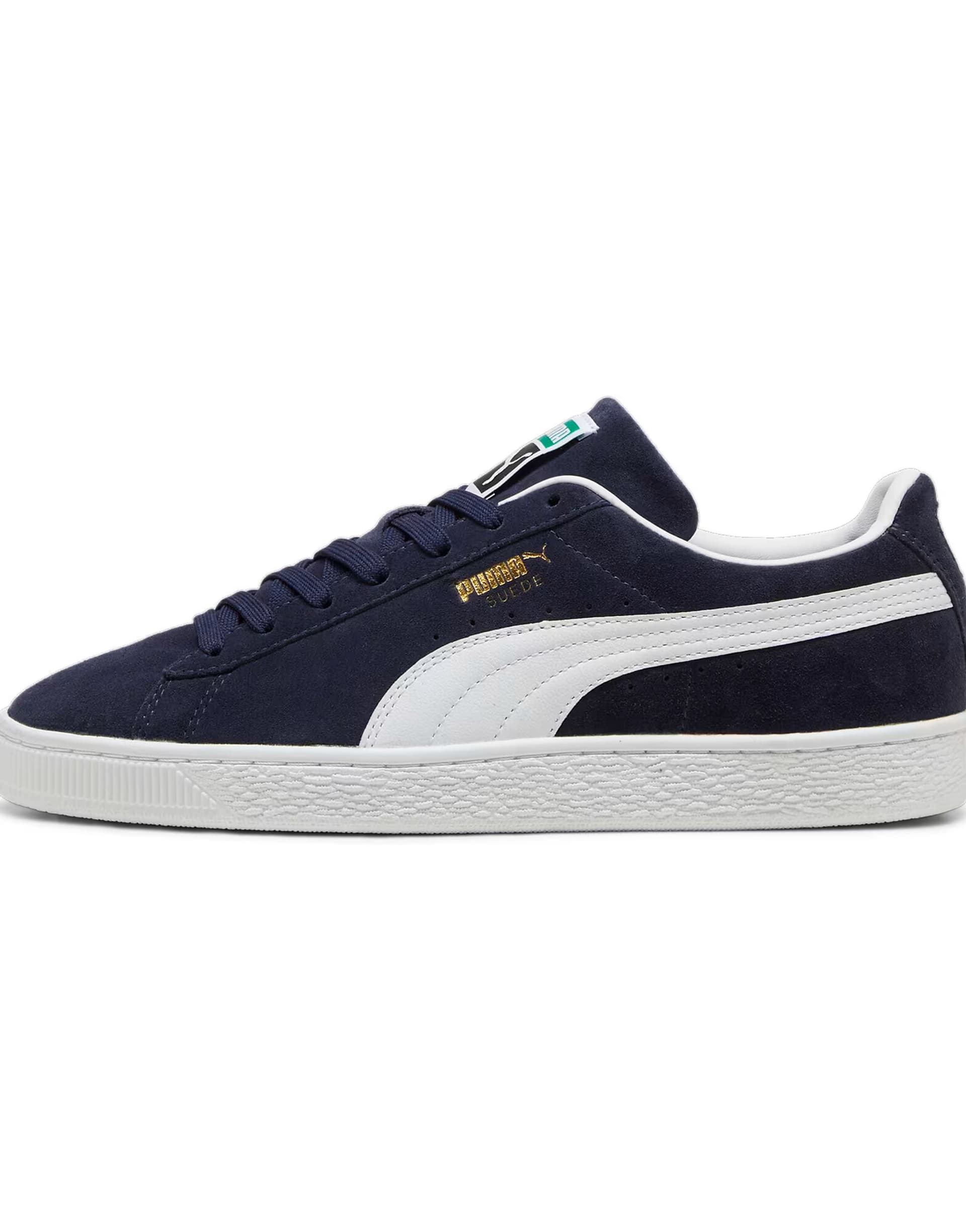 ASOS ASOS Navy Suede Puma Classic Trainers
