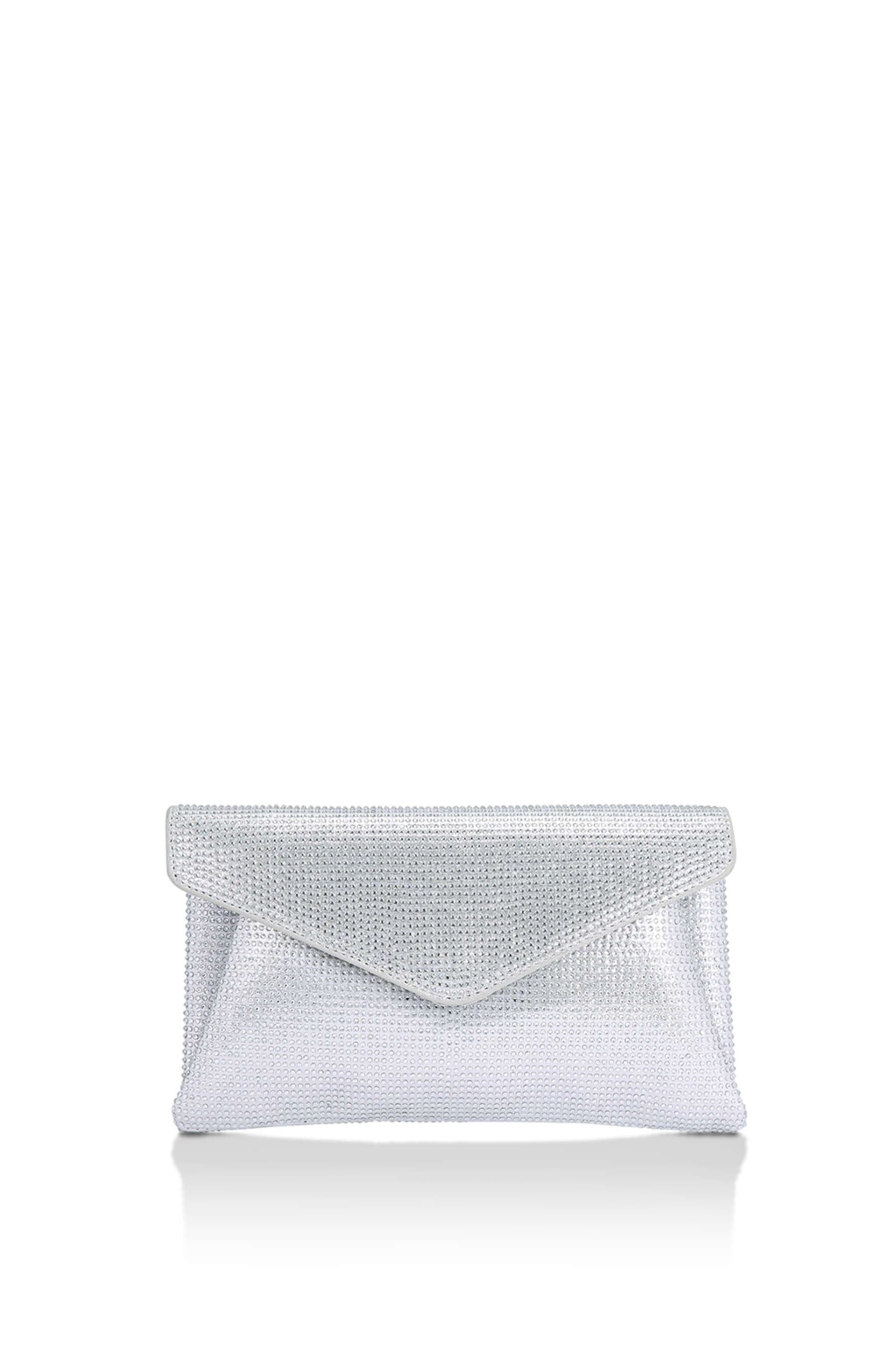 Carvela Carvela Women's 'Stargaze Clutch' Bag in Silver