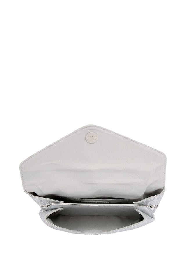 Carvela Carvela Women's 'Stargaze Clutch' Bag in Silver - 3