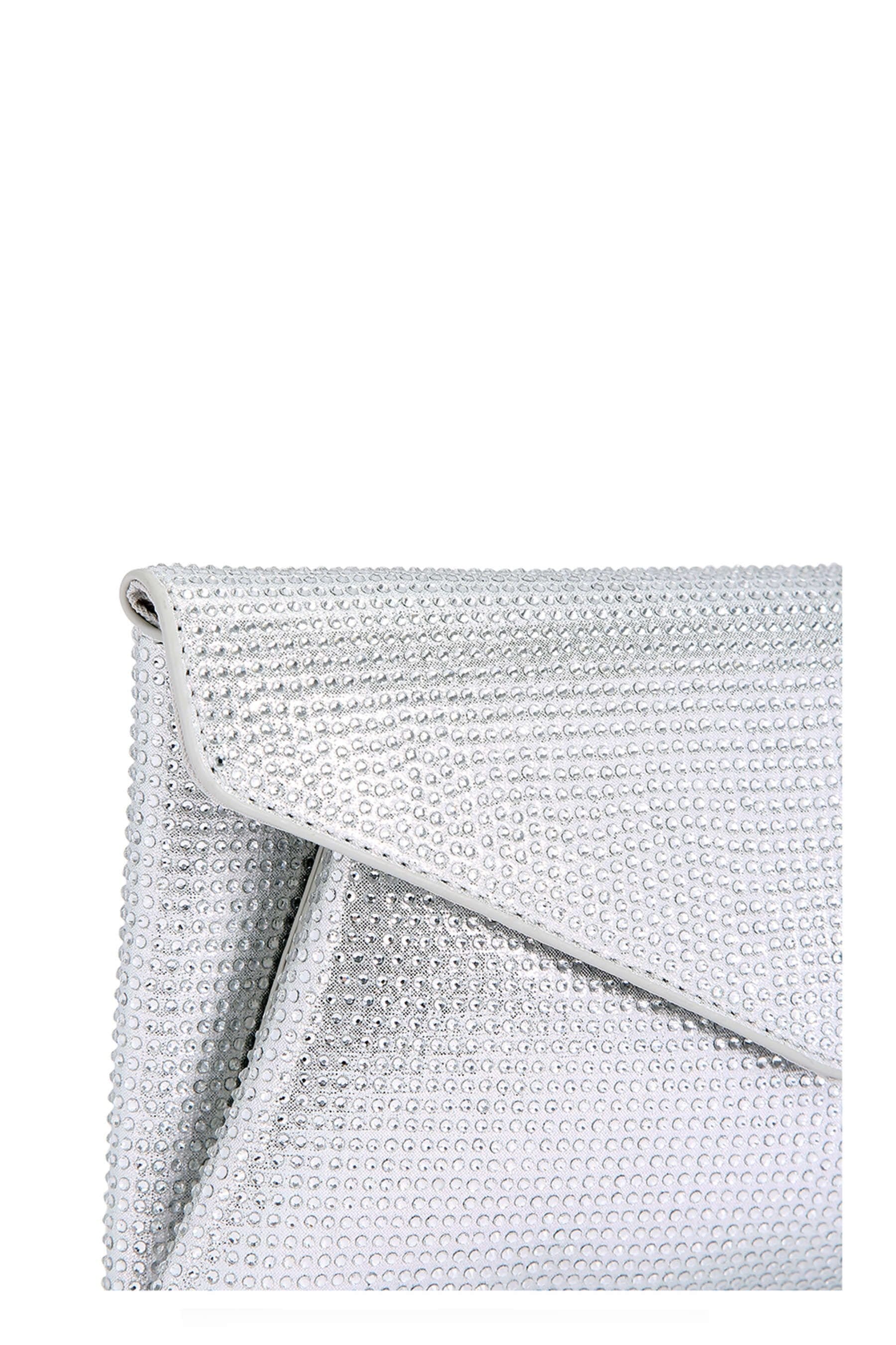 Carvela Carvela Women's 'Stargaze Clutch' Bag in Silver - 4